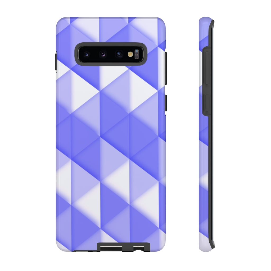 Chopped Geometric Samsung Galaxy Tough Cases