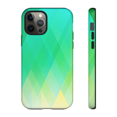 Plaid Geometric iPhone Tough Cases