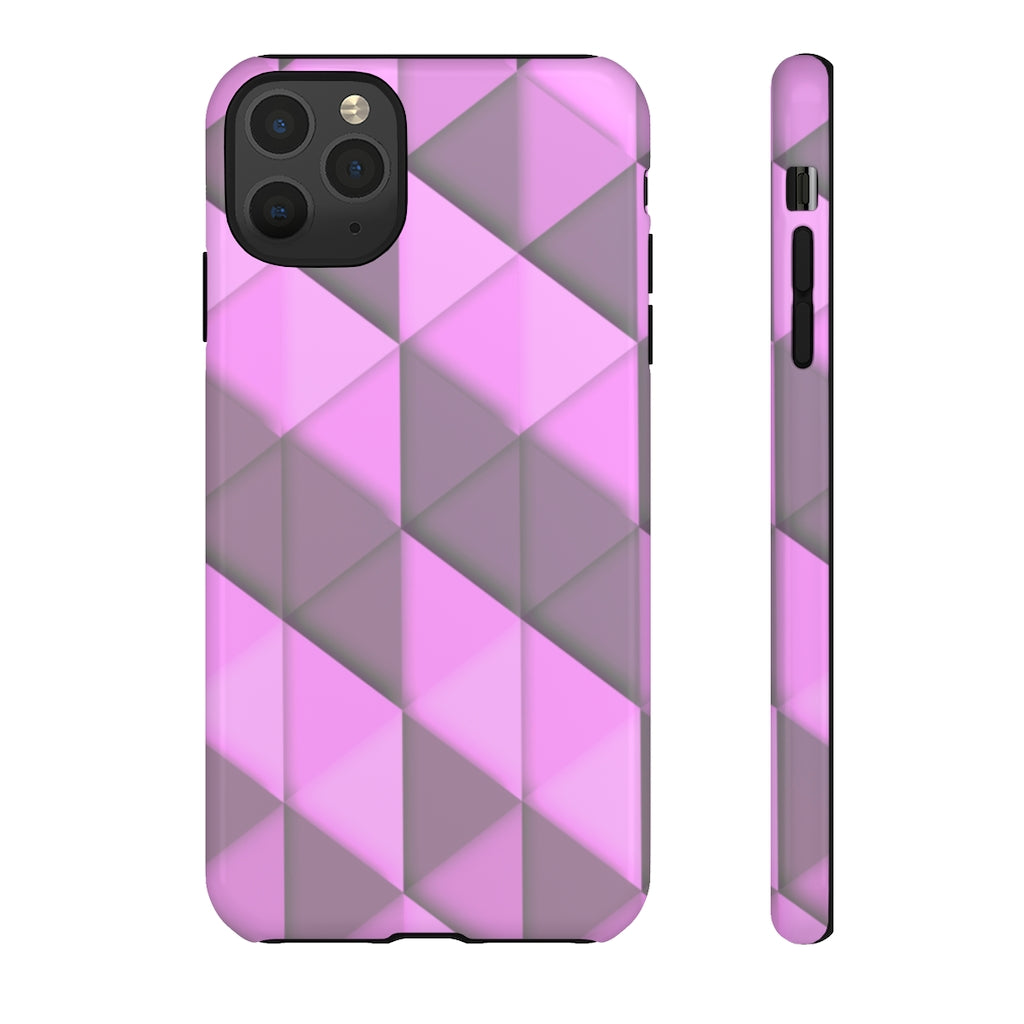 Chopped Geometric iPhone Tough Cases