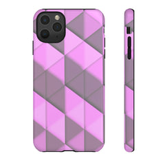 Chopped Geometric iPhone Tough Cases