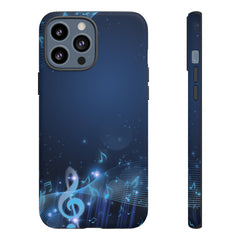 Matrix Music iPhone Tough Cases