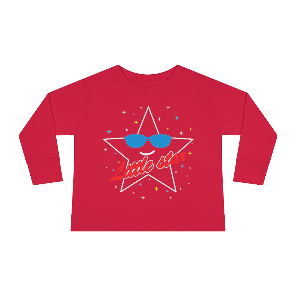 Little Star Toddler Long Sleeve Tee