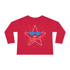 Little Star Toddler Long Sleeve Tee