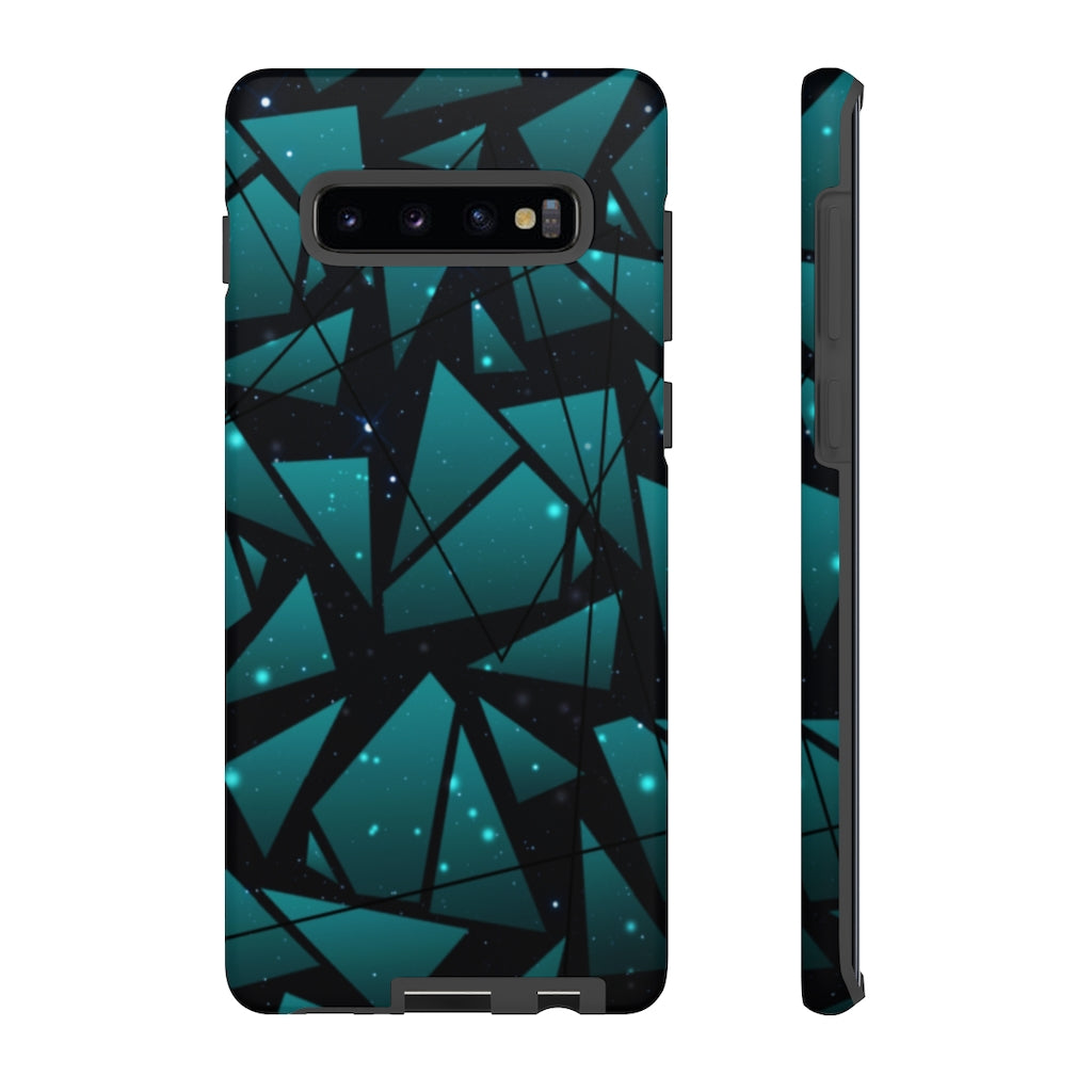Shattered Geometric Samsung Galaxy Tough Cases