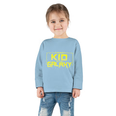 Best In The Galaxy Toddler Long Sleeve Tee