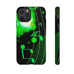 Lost Notes Music iPhone Tough Cases