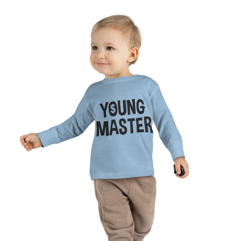 Young Master Toddler Long Sleeve Tee