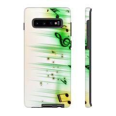 Glitch Music Samsung Galaxy Tough Cases