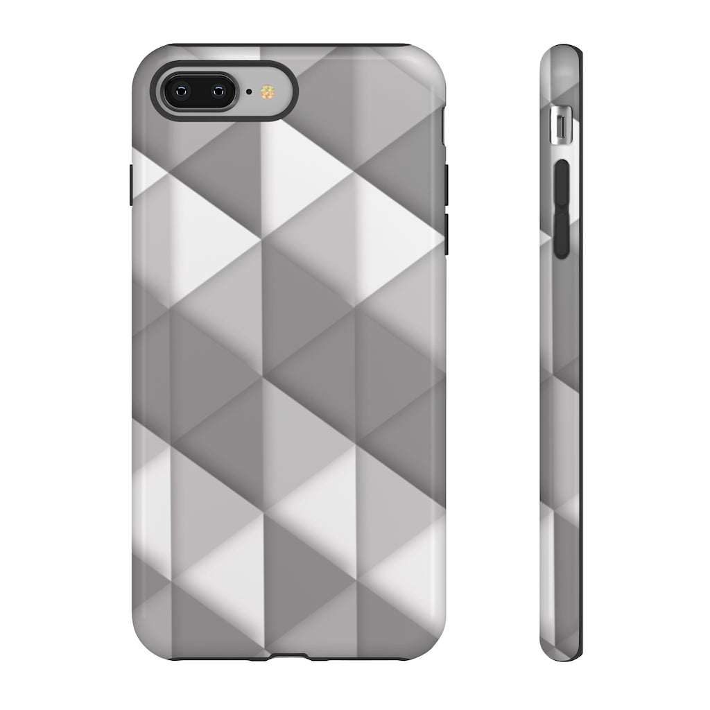 Chopped Geometric iPhone Tough Cases
