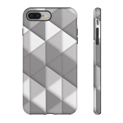 Chopped Geometric iPhone Tough Cases