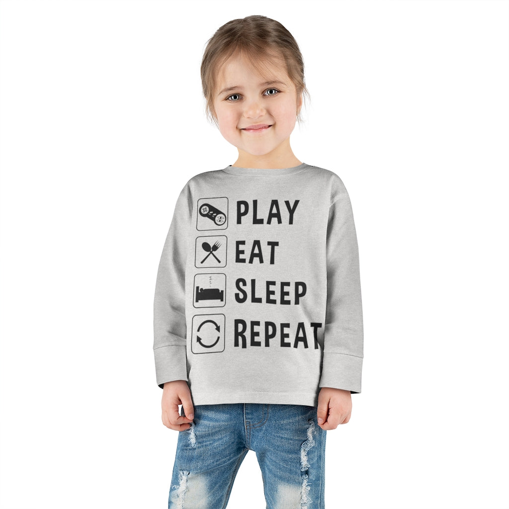 Play Repeat Toddler Long Sleeve Tee