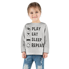 Play Repeat Toddler Long Sleeve Tee