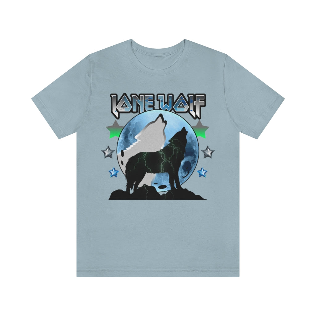 Lone Wolf Unisex Jersey Short Sleeve Tee