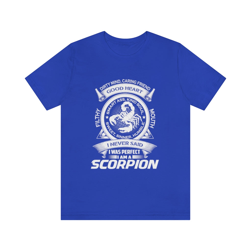 Scorpio Unisex Jersey Short Sleeve Tee