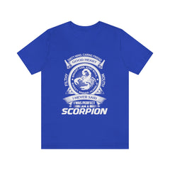 Scorpio Unisex Jersey Short Sleeve Tee