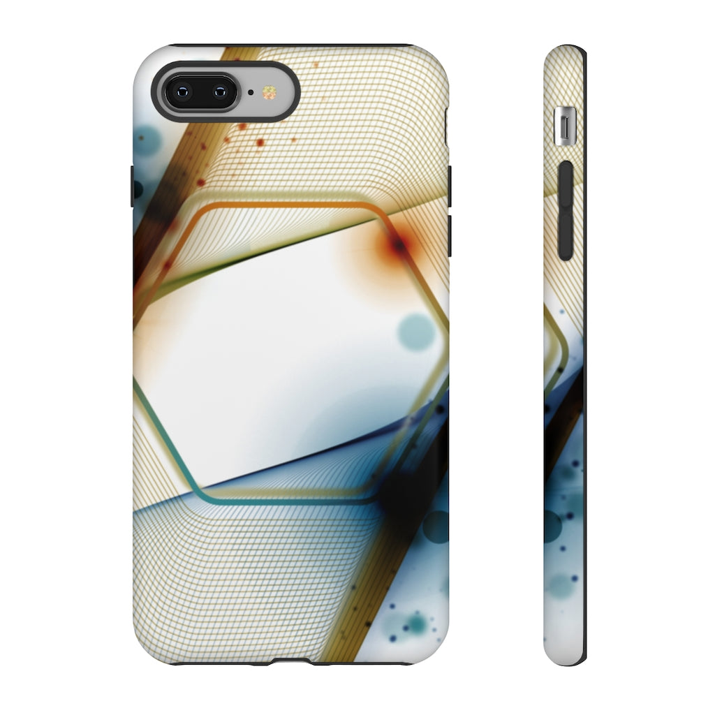 Hexagon Geometric iPhone Tough Cases