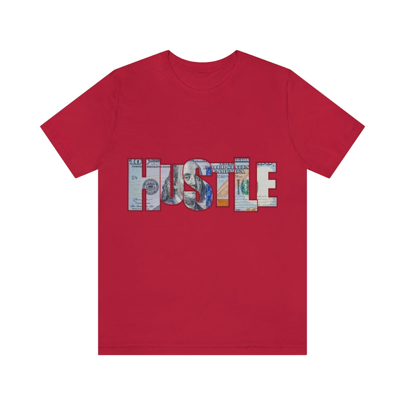 Hustle Unisex Jersey Short Sleeve Tee