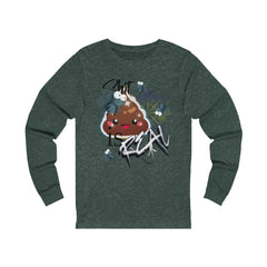 Shit Is Real Unisex Jersey Long Sleeve Tee
