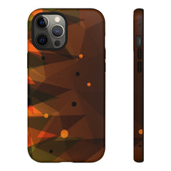 Glass Geometric iPhone Tough Cases