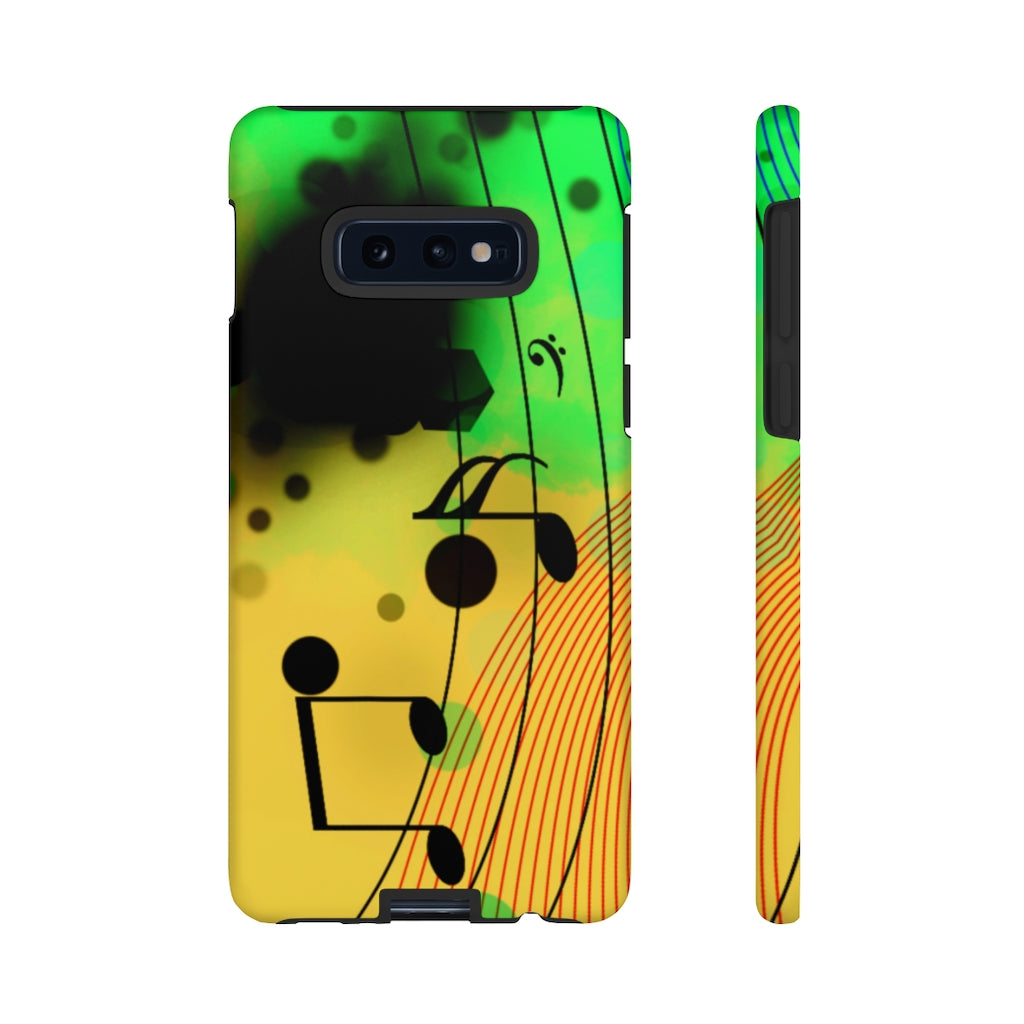 Lost Notes Music Samsung Galaxy Tough Cases