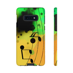 Lost Notes Music Samsung Galaxy Tough Cases
