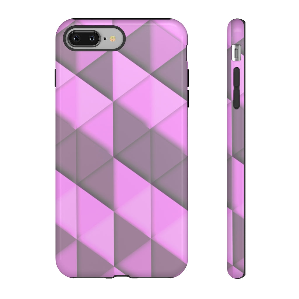 Chopped Geometric iPhone Tough Cases
