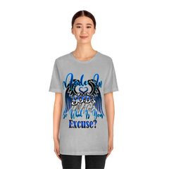 Made In Gods Image Unisex Jersey Short Sleeve Tee