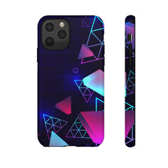 Retro Geometric iPhone Tough Cases