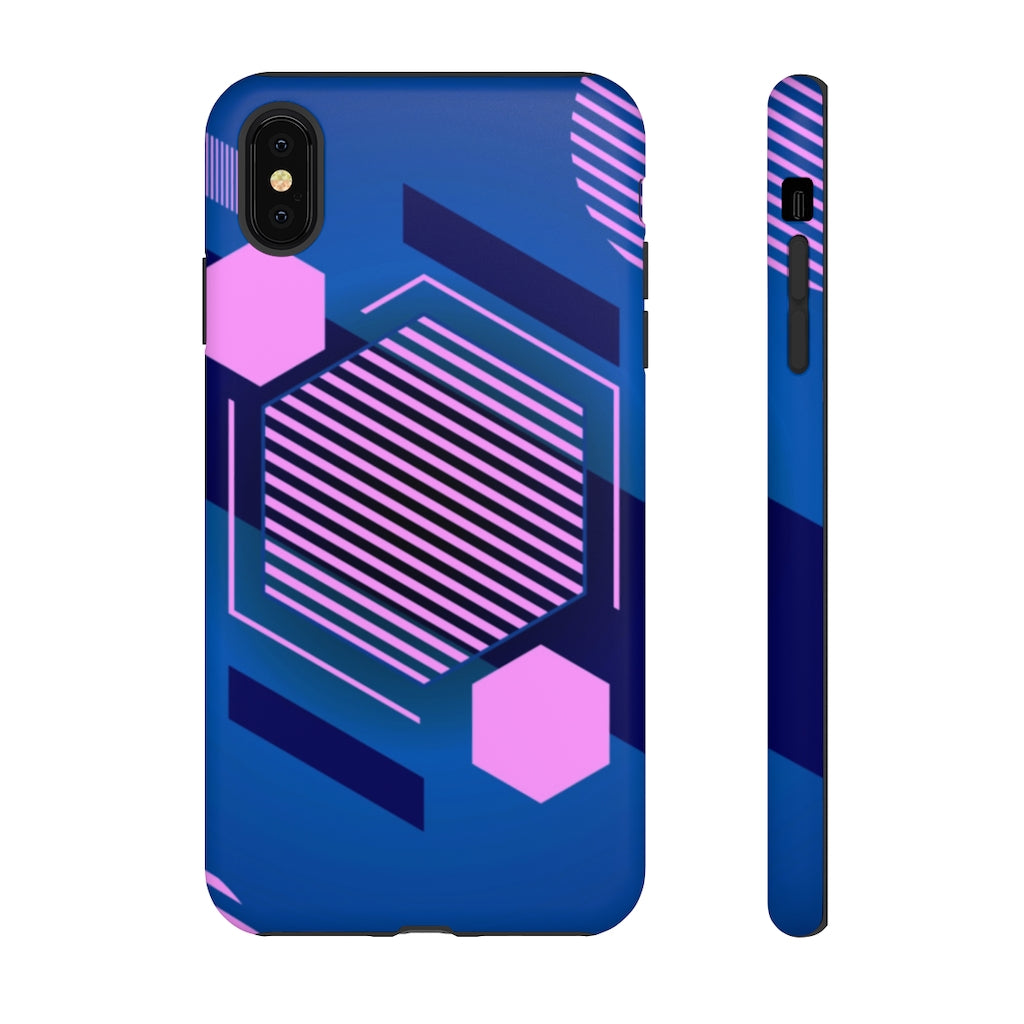 Hexagon Geometric iPhone Tough Cases