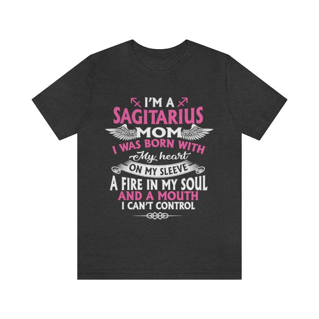 Sagittarius Unisex Jersey Short Sleeve Tee