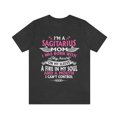 Sagittarius Unisex Jersey Short Sleeve Tee