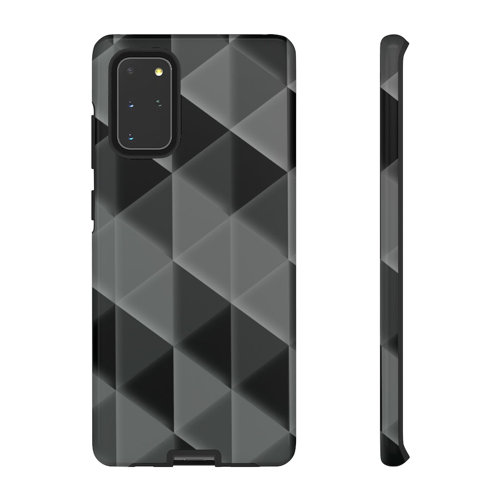 Chopped Geometric Samsung Galaxy Tough Cases