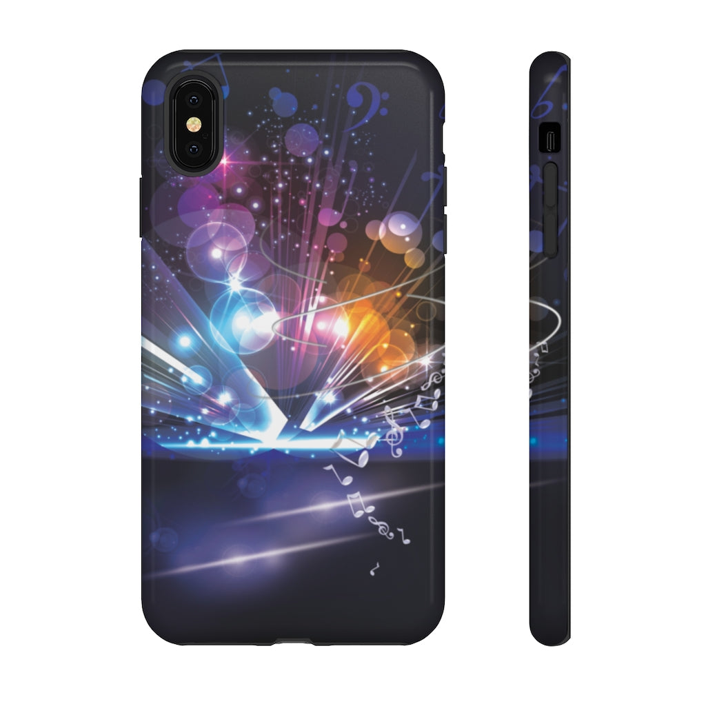 Treasure Music iPhone Tough Cases