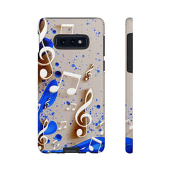 Splash Of Music Samsung Galaxy Tough Cases