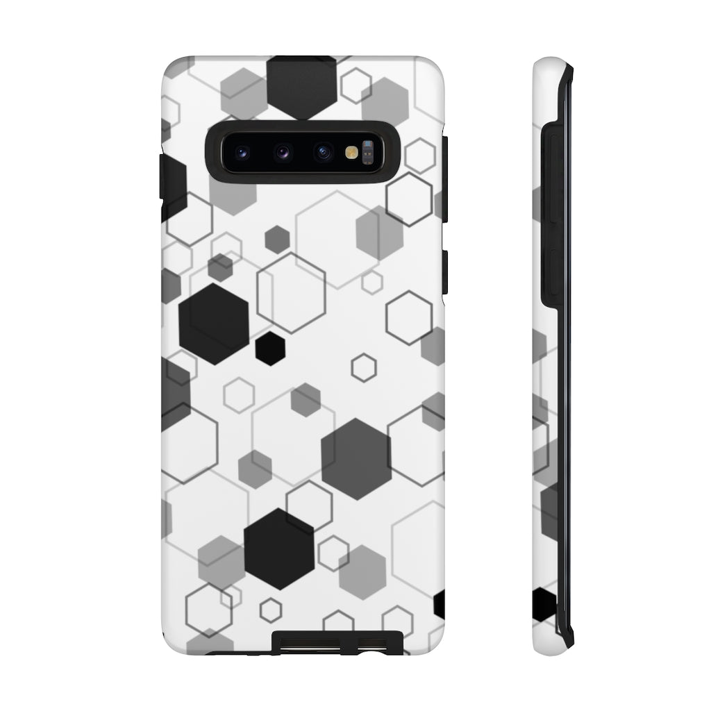 Hexagon Fever Geometric Samsung Galaxy Tough Cases