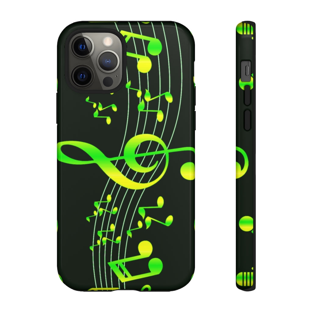 Grand Music iPhone Tough Cases