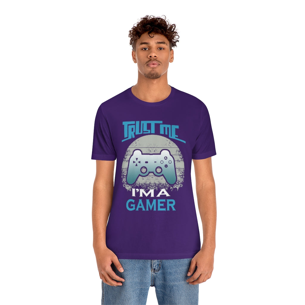 Gamer Trust Unisex Jersey Short Sleeve Tee