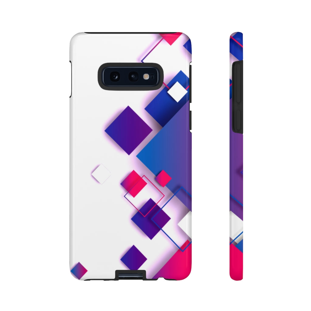Cubed Geometric Samsung Galaxy Tough Cases