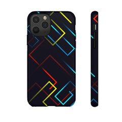 Tangled Geometric iPhone Tough Cases