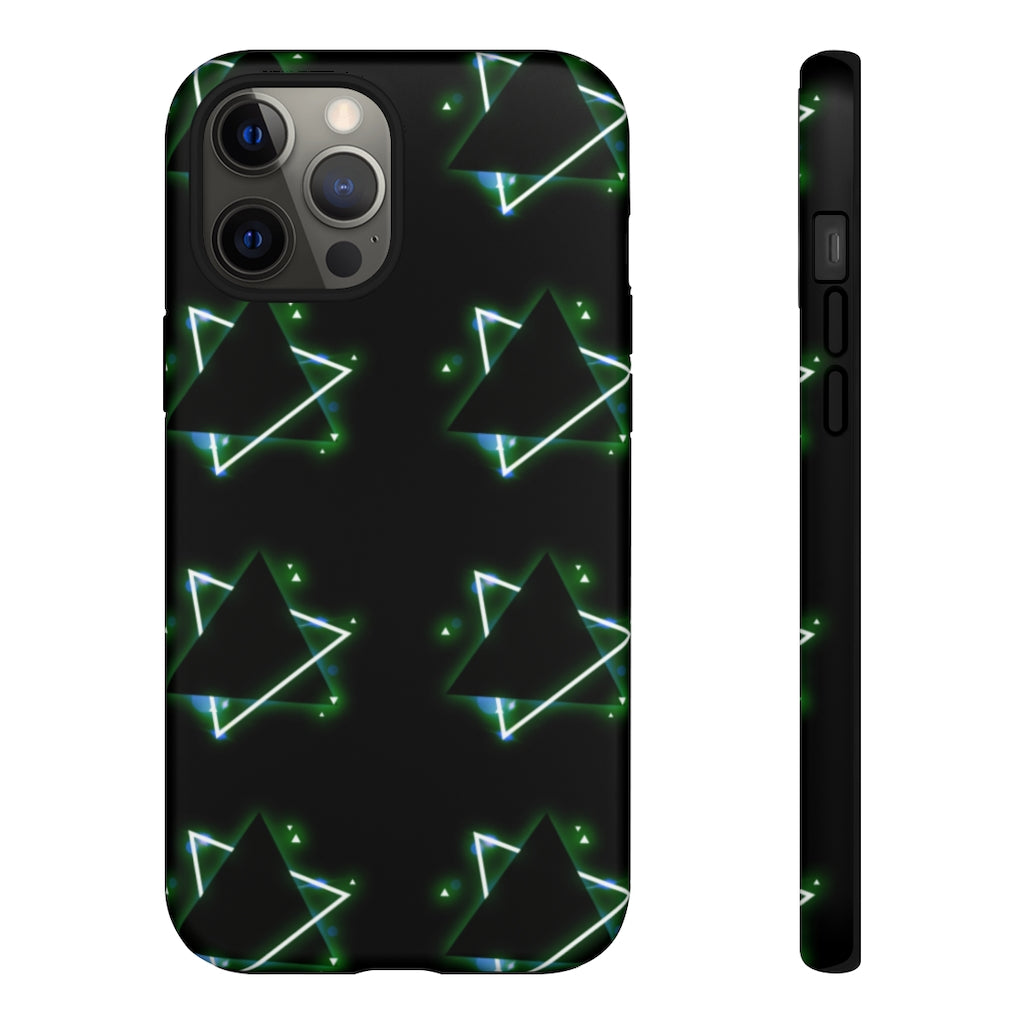 Tri Star Geometric iPhone Tough Cases