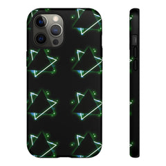 Tri Star Geometric iPhone Tough Cases
