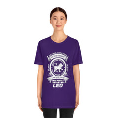 Leo Unisex Jersey Short Sleeve Tee