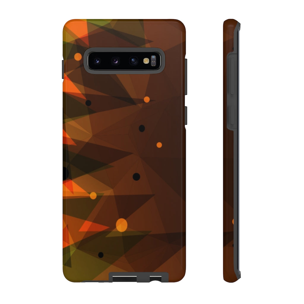 Glass Geometric Samsung Galaxy Tough Cases