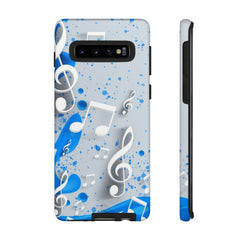 Splash Of Music Samsung Galaxy Tough Cases