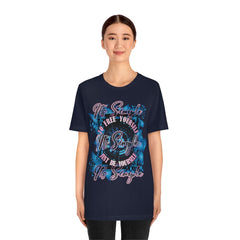 Free Yourself Be Yourself Unisex Jersey Short Sleeve Tee