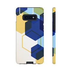 Hexagon Geometric Samsung Galaxy Tough Cases