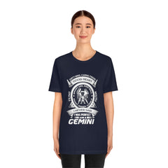Gemini Unisex Jersey Short Sleeve Tee