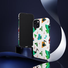Geo Music iPhone Tough Cases
