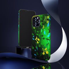 Scattered Notes Music iPhone Tough Cases