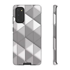 Chopped Geometric Samsung Galaxy Tough Cases